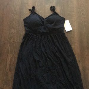 Black Night Gown